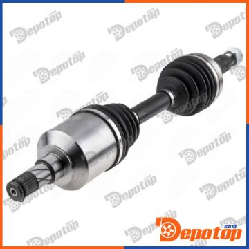 Demi-Arbre de Transmission MTM gauche pour OPEL | NPW-PL-178, 595ST85